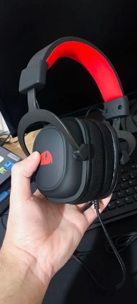 Headset Redragon Zeus Lite.416602206985922564