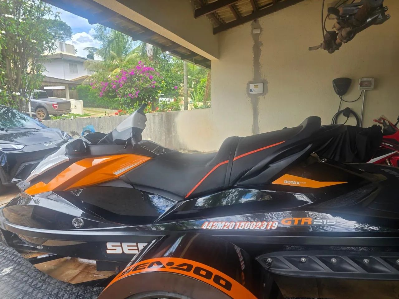 Seadoo GTR 215 HP 125Horas - Foto 2