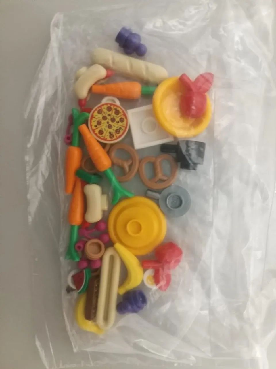Lote de acessórios lego