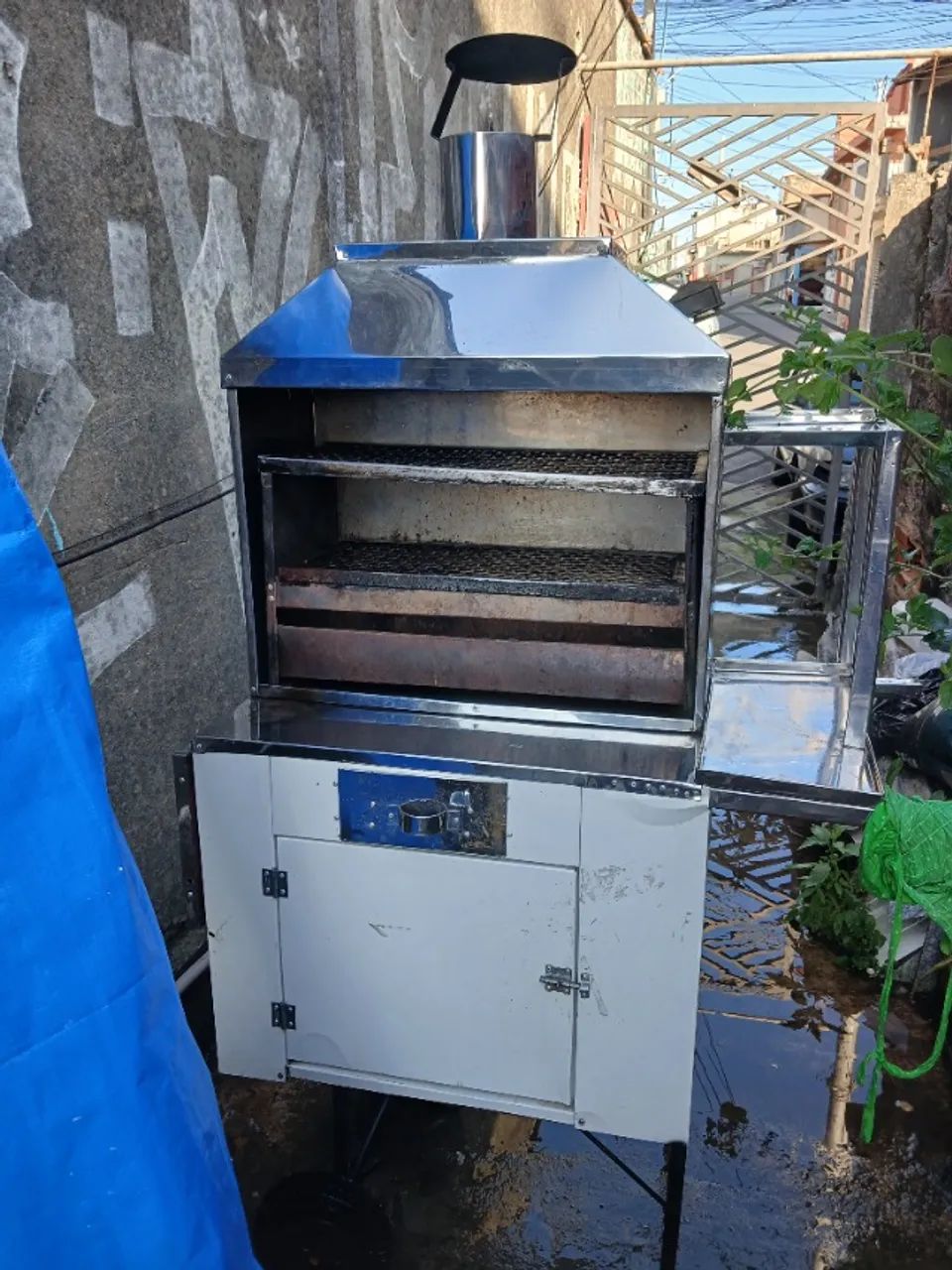 Carrinho de churrasco  - Foto 2