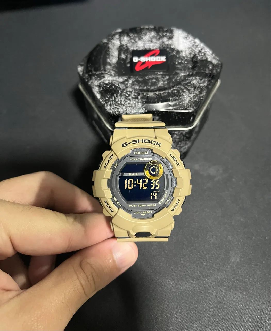 G-shock gbd 800 