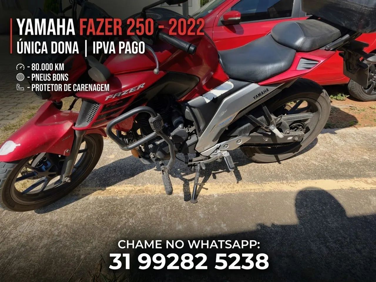 Fazer 250 ABS