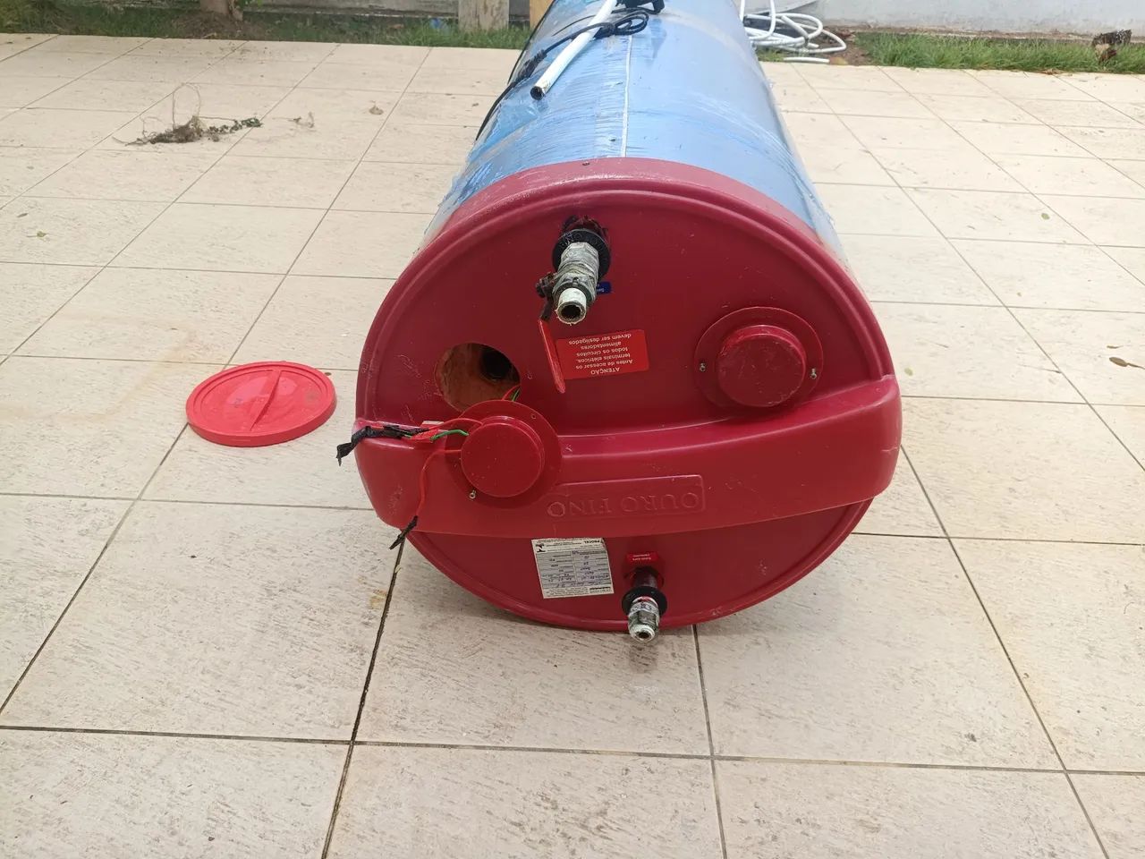 Boiler 600L - Foto 2