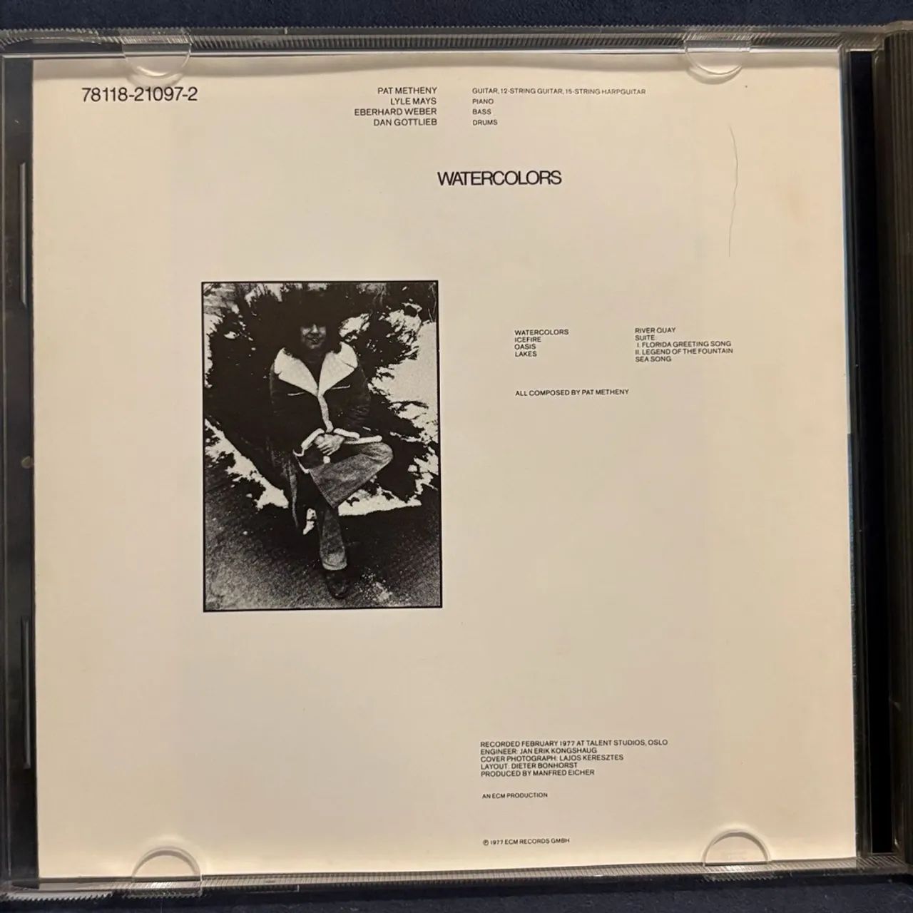 CD Pat Metheny - Watercolors - Foto 4