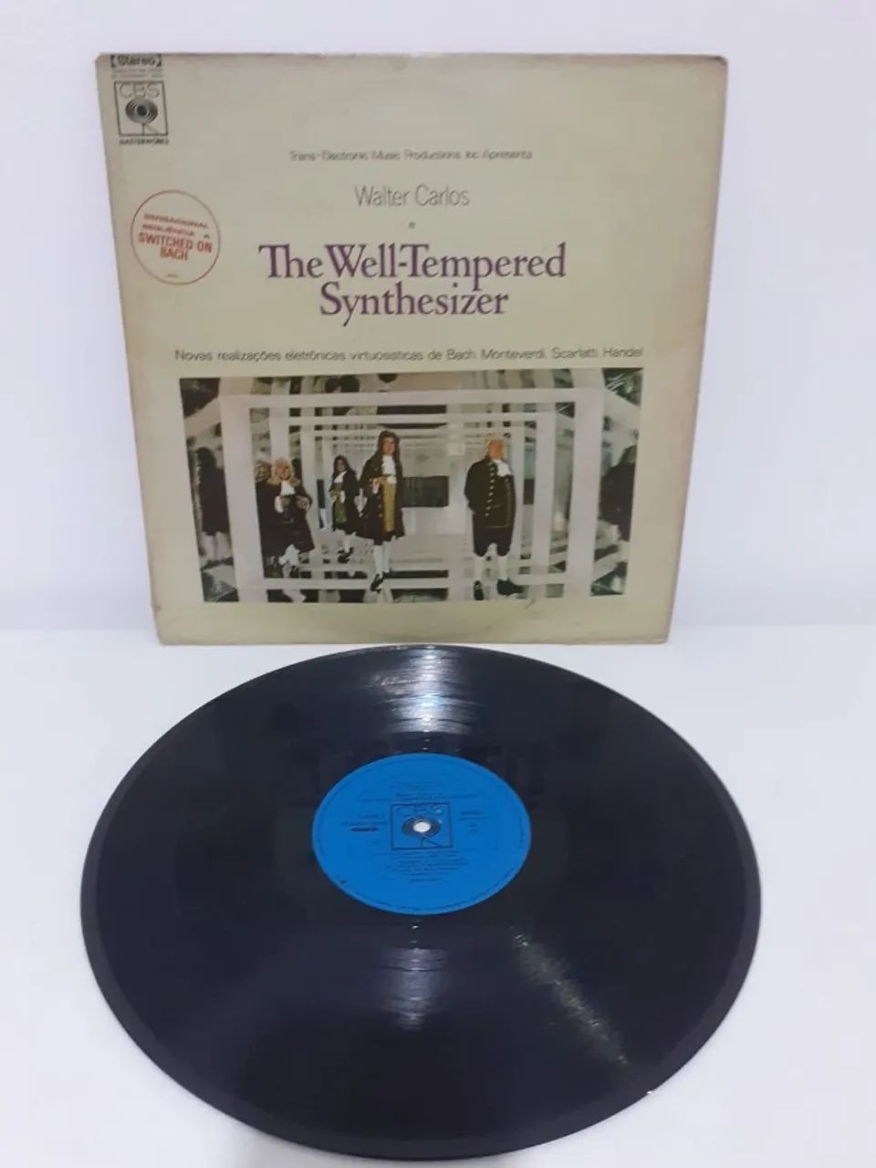 LP´s Disco Vinil Waldo de Los Rios e Walter Carlos  - Foto 6