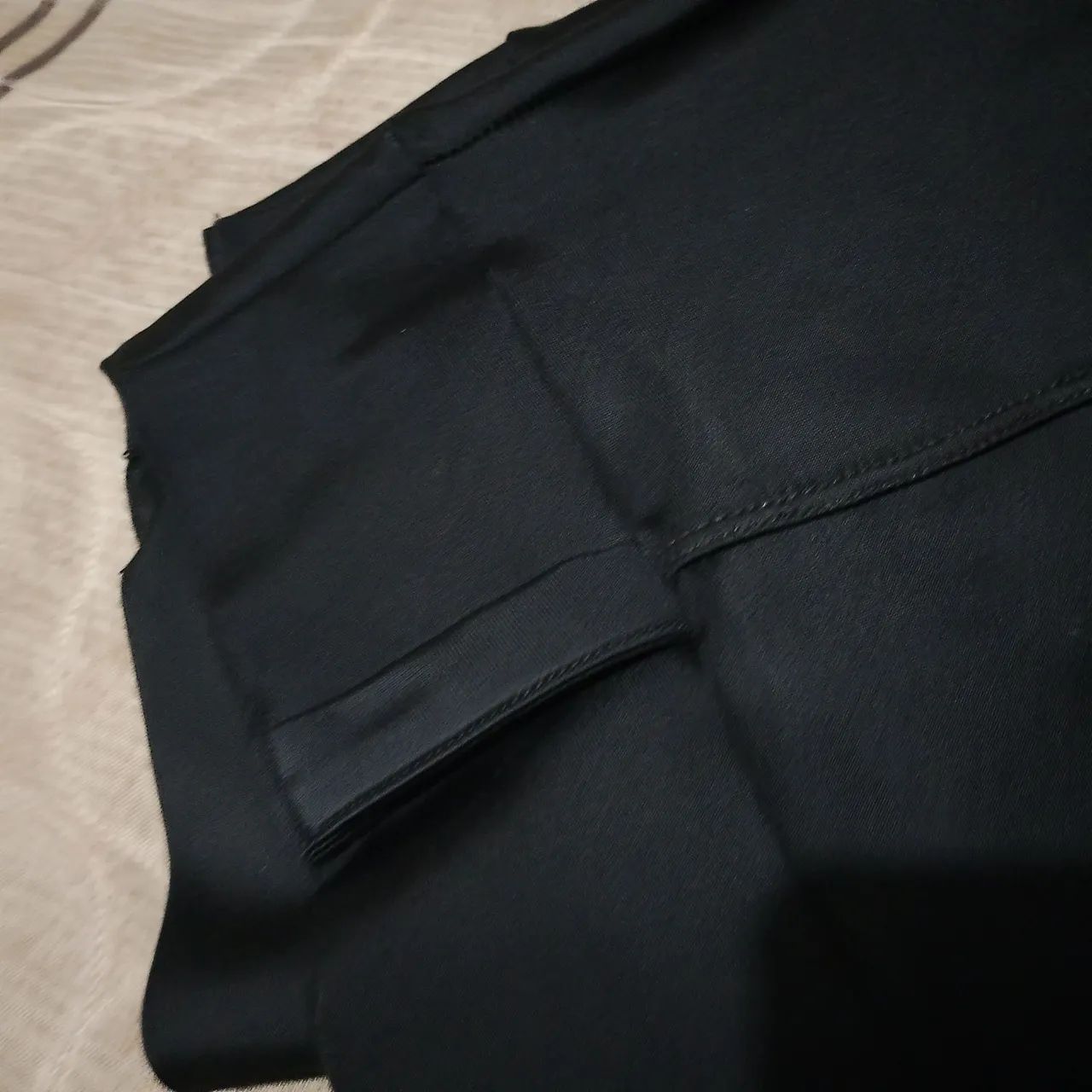 CALÇA LEGGING PRETA NOVA - Foto 4