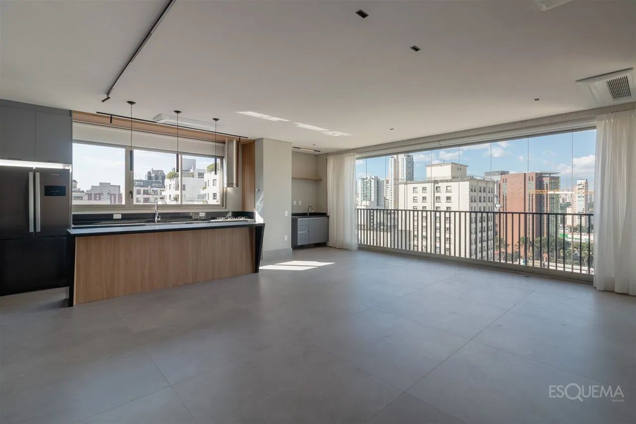 Apartamento para locação no Praça Lindenberg, no Itaim Bibi