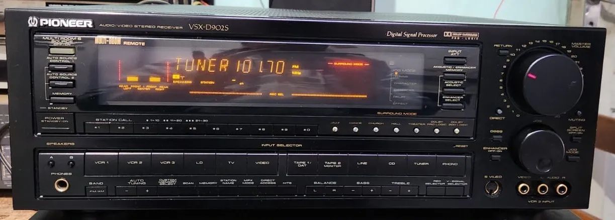 RECEIVER PIONEER VSX-D902S TOP! - Foto 2