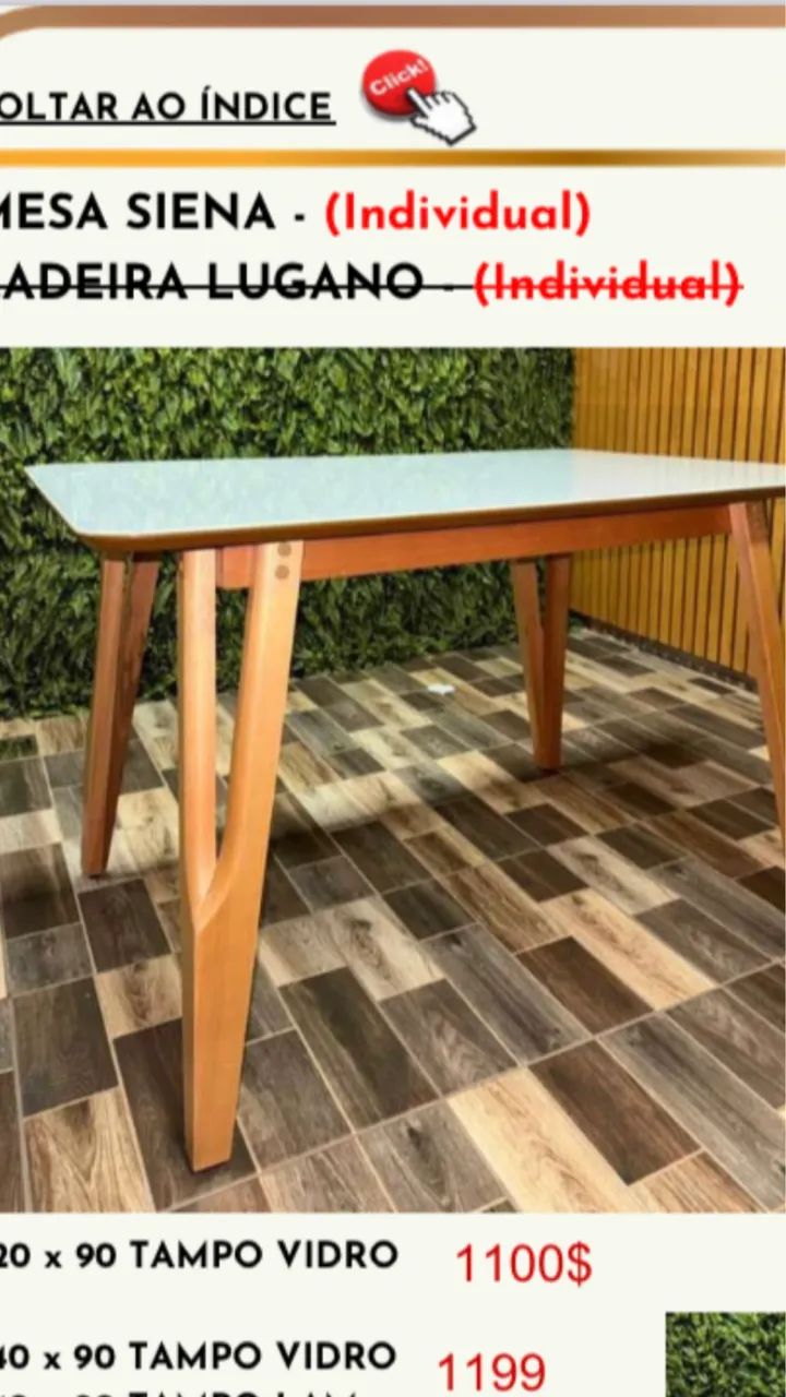Mesa Fabíola