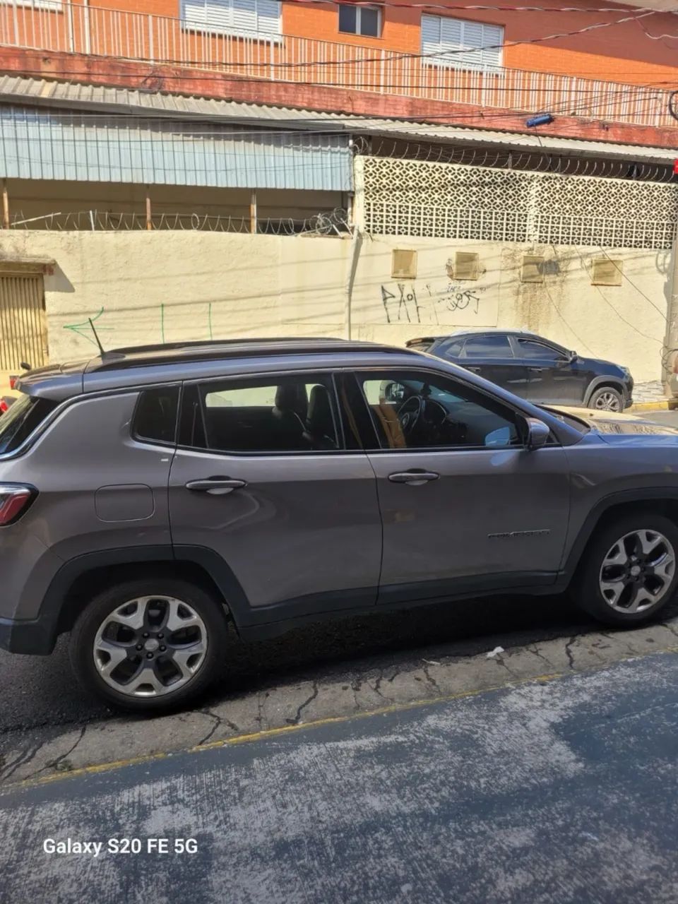 Jeep Compass Longitude 2.0 4X2 Flex 16V Aut. 2019 - Foto 5