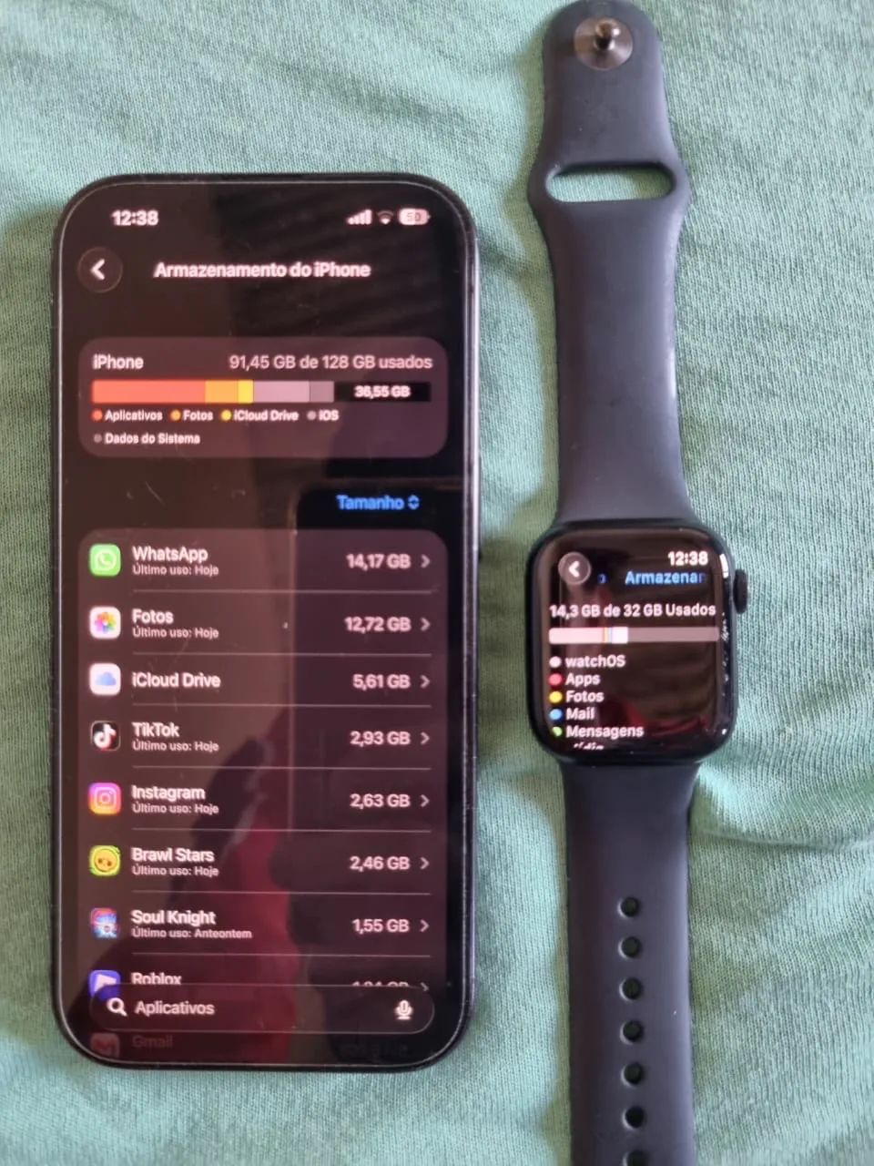 iphone 16 pro mais apple watch  - Foto 3