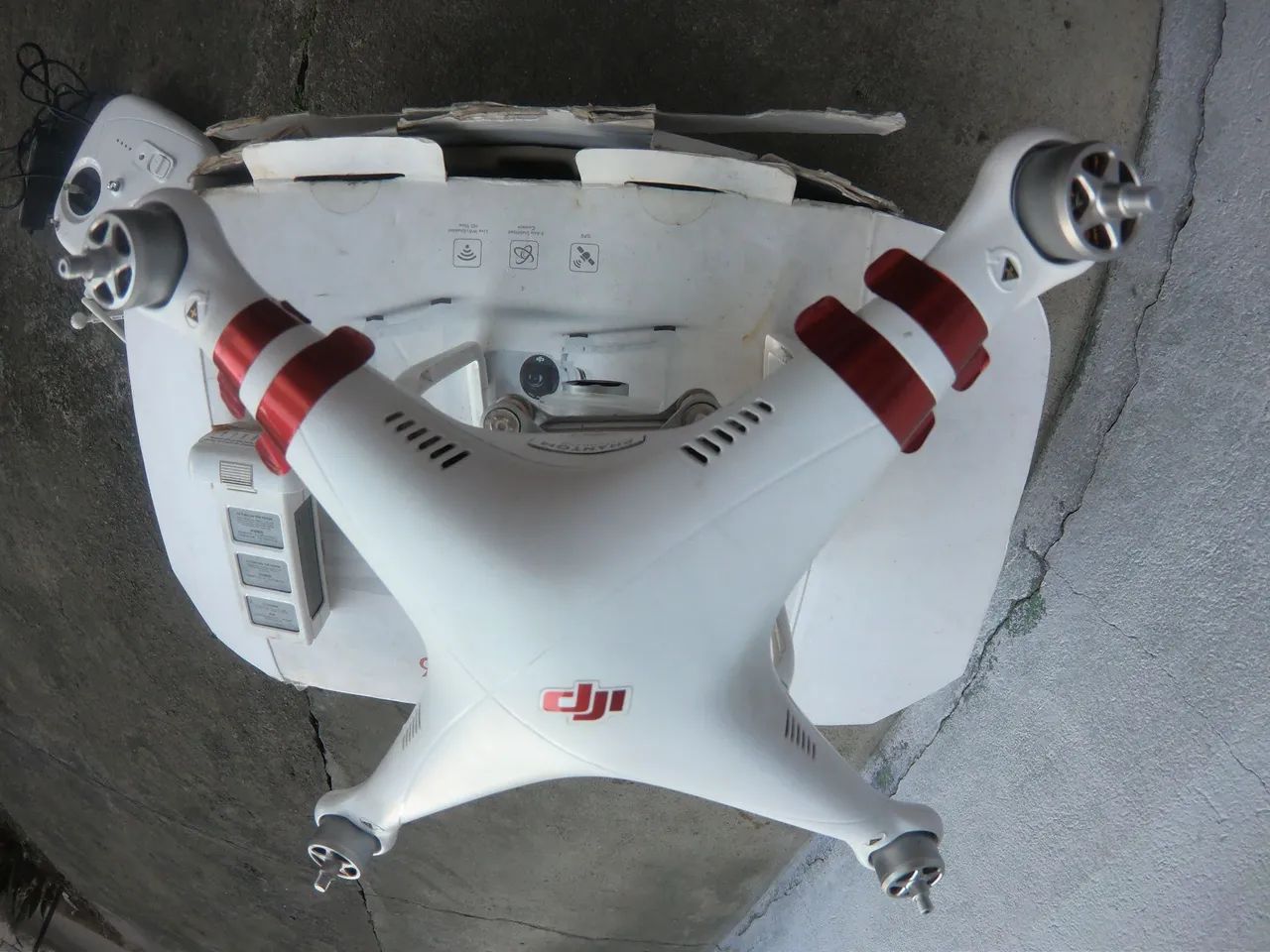 Drone Phantom standart 