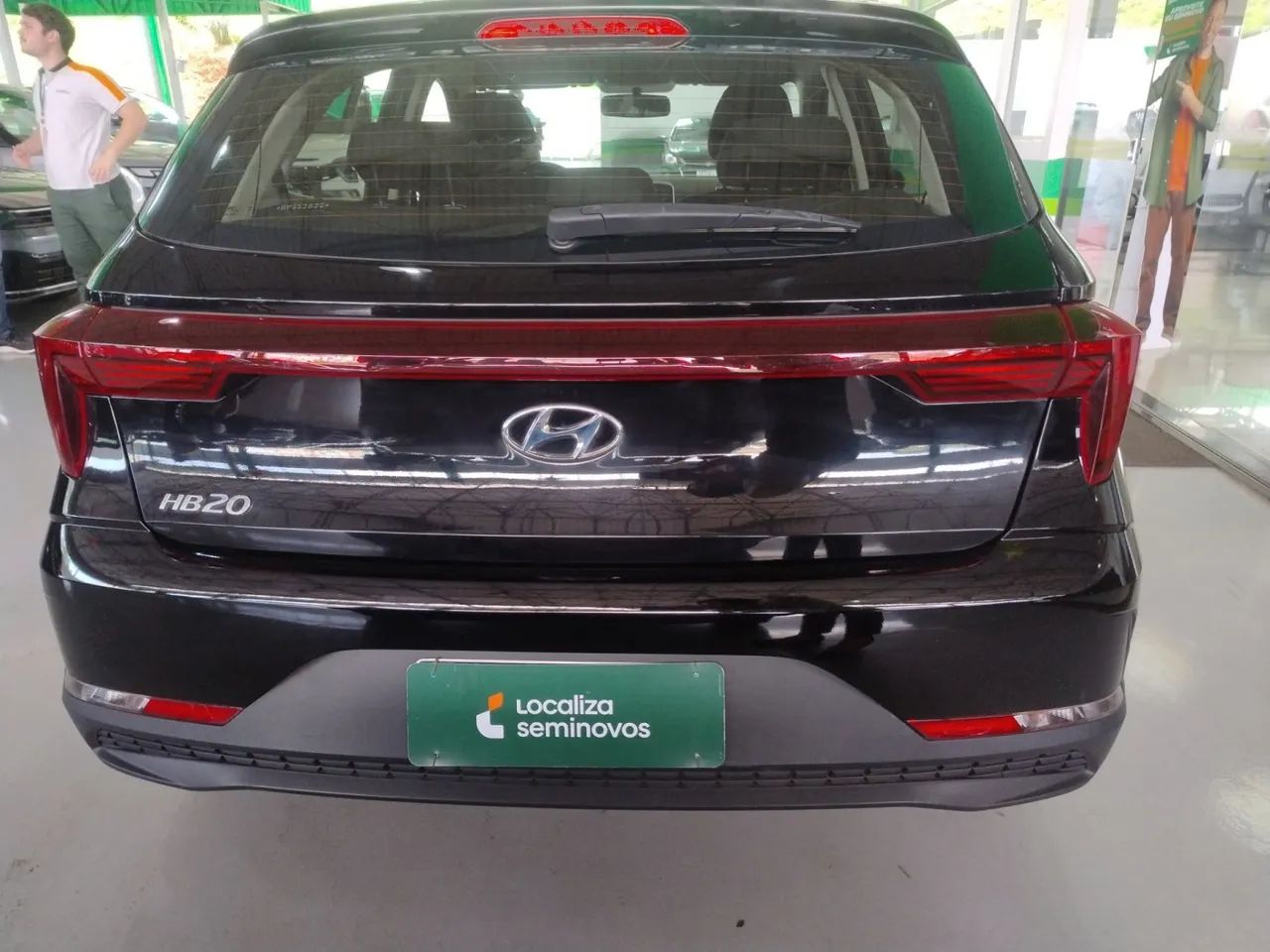Hyundai HB20 Sense Plus1.0 Flex 12V Mec. 2024 - Foto 4