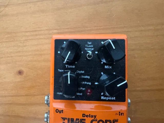 Pedal Nux Time Core Delay para Guitarra - Foto 4