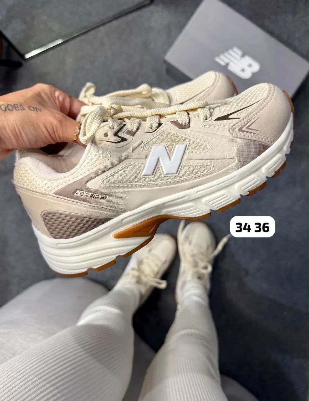 Tênis new balance - Foto 4