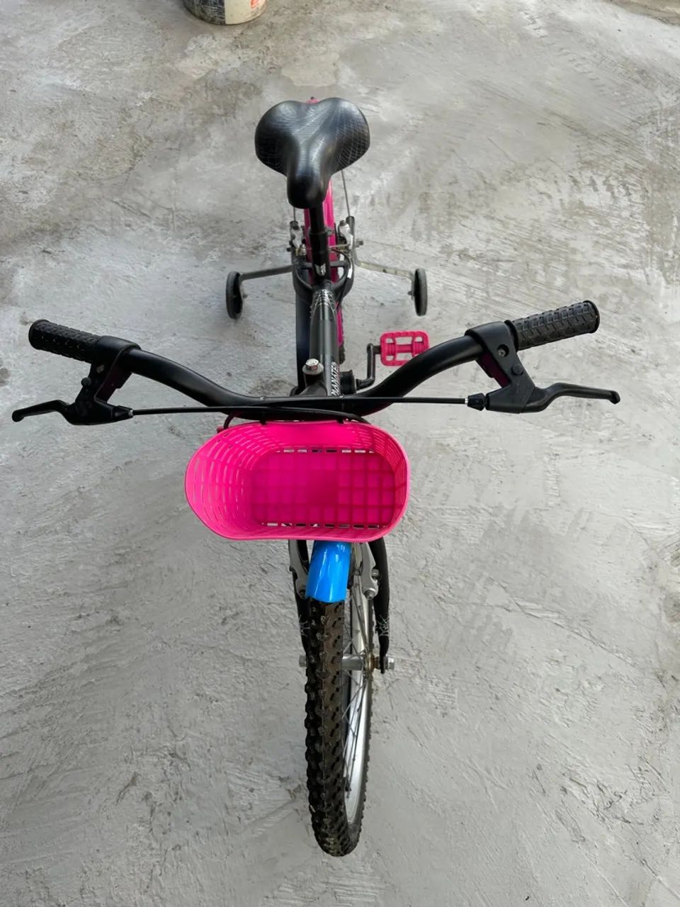 Bicicleta infantil feminina  - Foto 4
