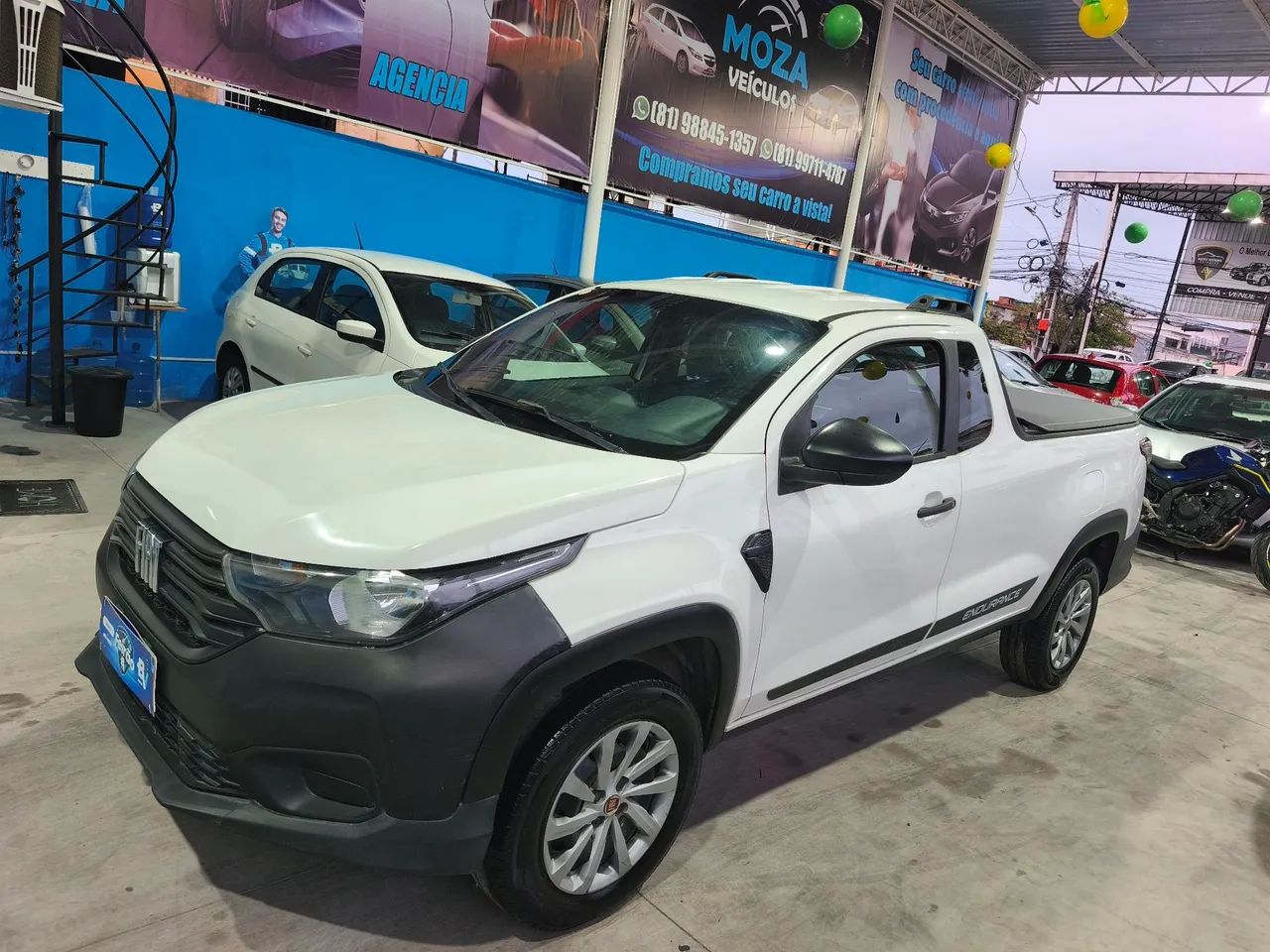 Fiat Strada Endurance 1.4 Flex 8V CS Plus 2023