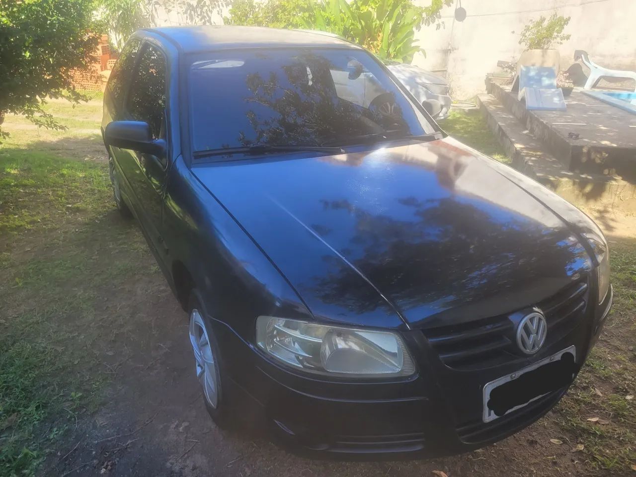Volkswagen Gol GOL CITY (TREND) 1.0 MI TOTAL FLEX 8V 2P 2008