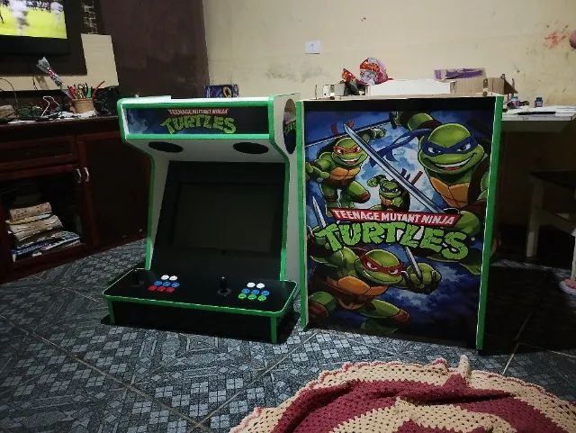 Fliperama Arcade jogos retrô  - Foto 5