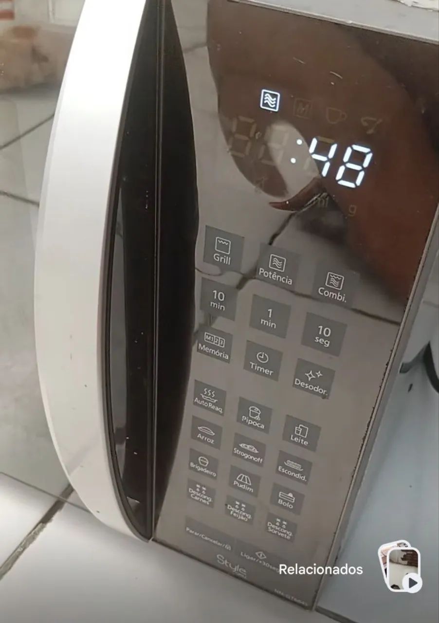Promoção!! Microondas PANASONIC 27 litros 