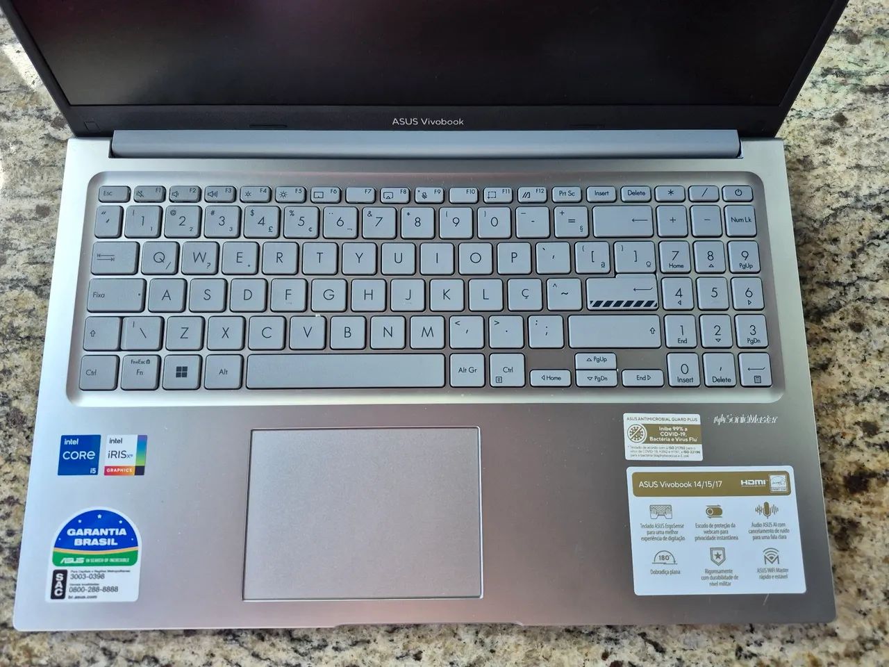 Notebook ASUS impecável zero avaria  - Foto 4