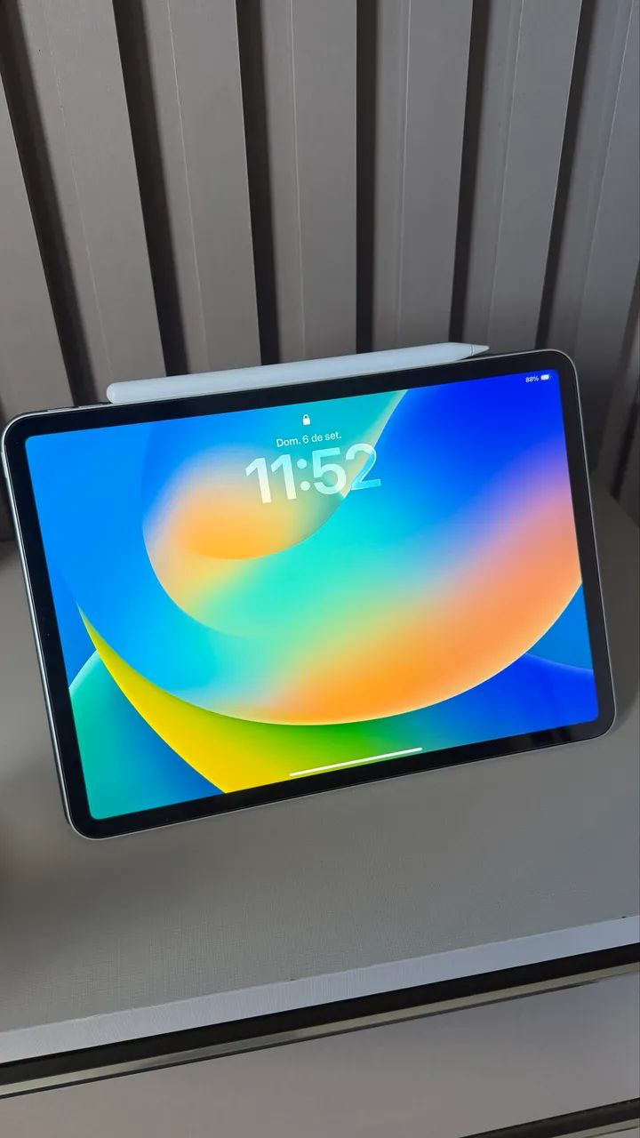 iPad Pro 11, 64GB, A1980 + Apple Pencil 2 + Capa - perfeito estado - Foto 3