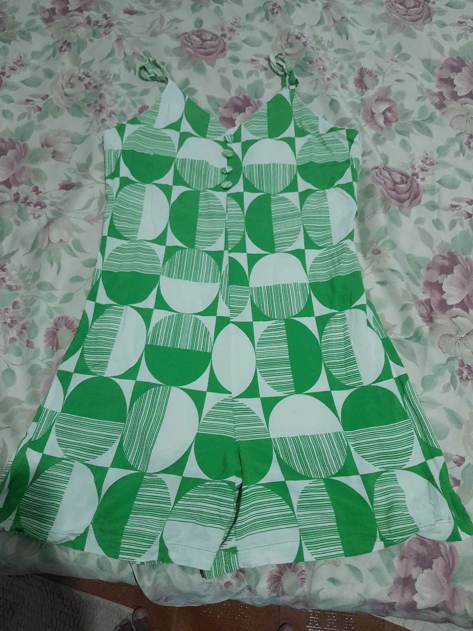 Macacão curto feminino  - Foto 4