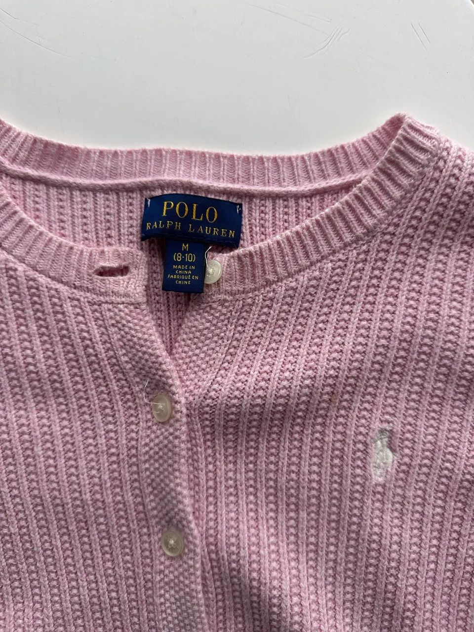 Casaco de tricô infantil  POLO