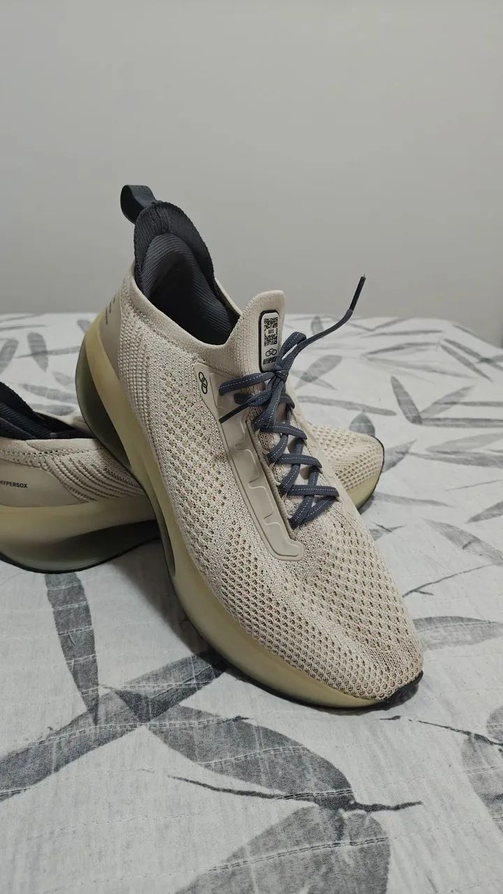Tênis Olympikus Aros Off White Nº42 - Foto 2