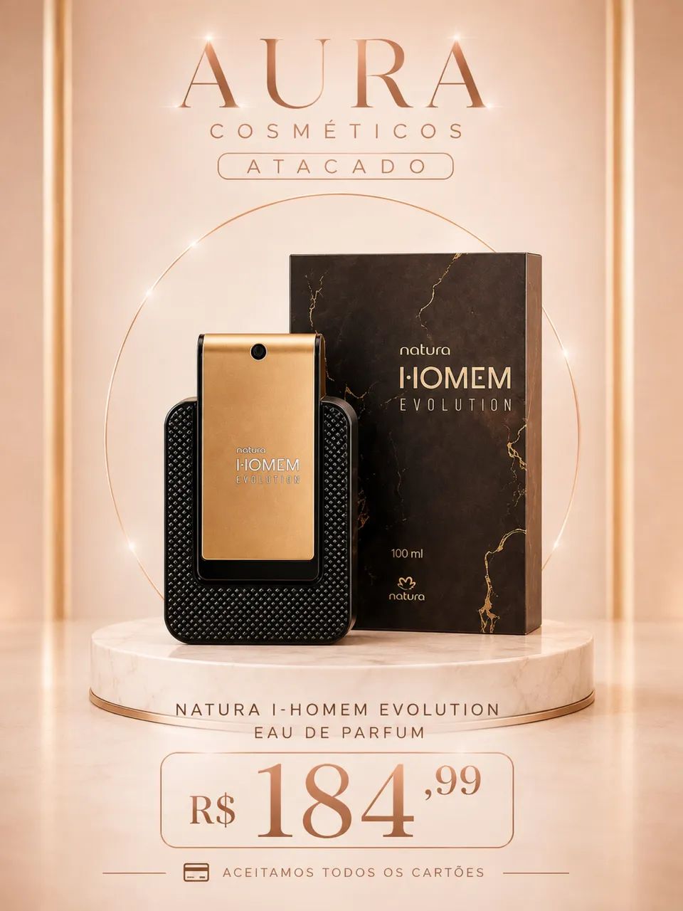 Perfume Natura Homem