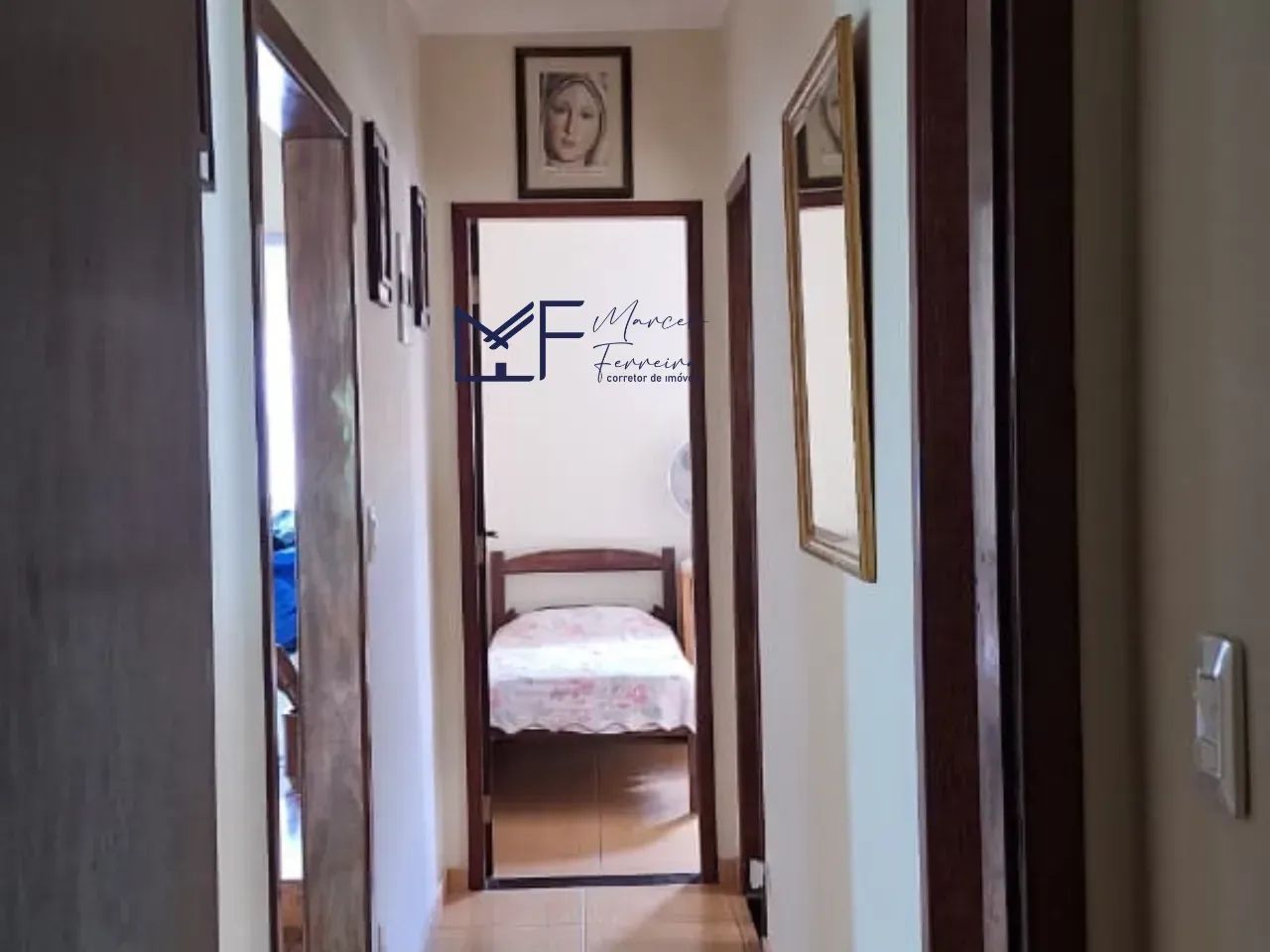 Excelente casa com 04 Quartos em local privilegiado de Florestal/MG - Foto 4