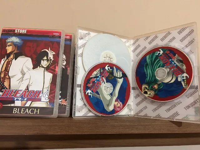 DVD Anime Bleach completo - Foto 3