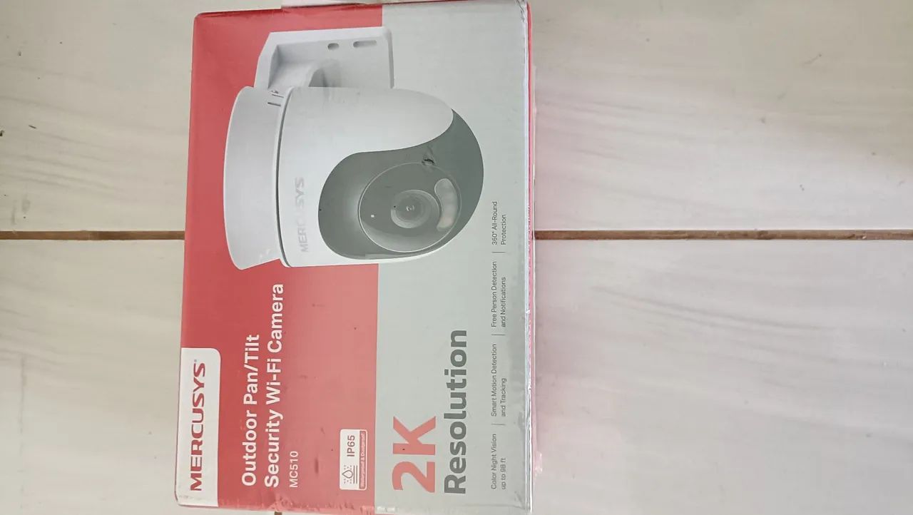 Camera de segurança com alexa 