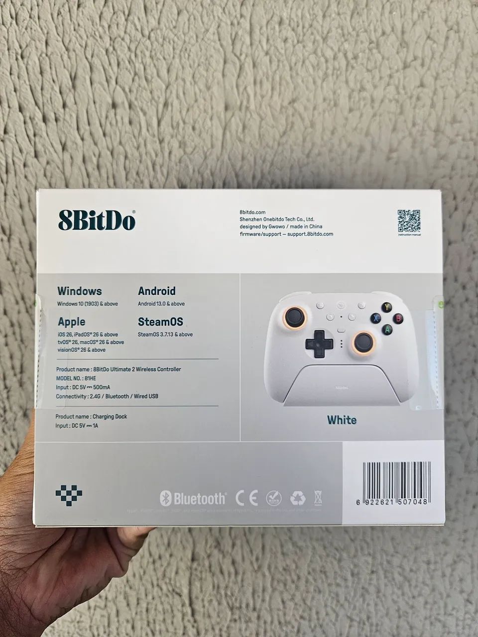 Controle 8BitDo Ultimate 2 - Lacrado!  - Foto 2