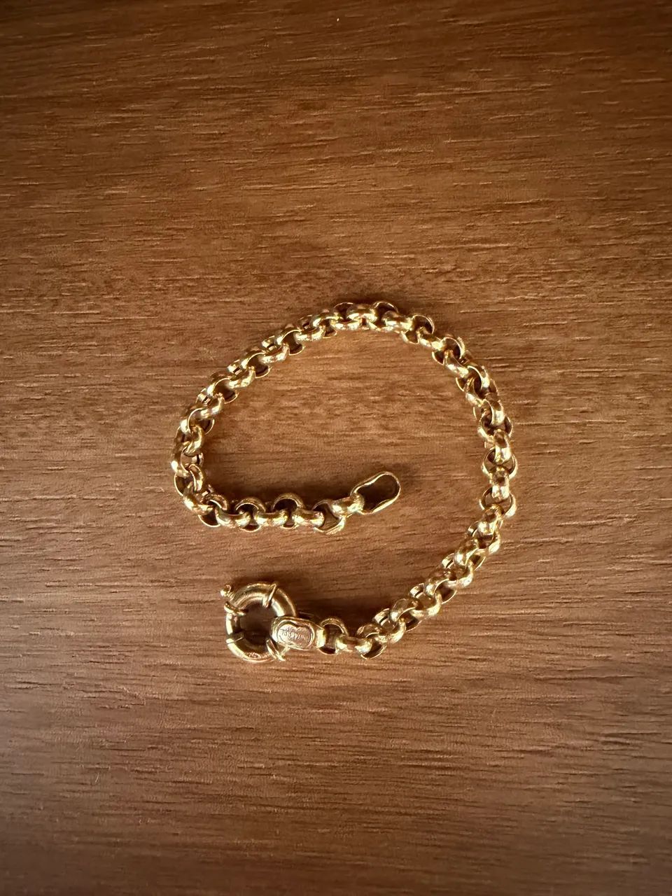 Pulseira de ouro 18k  - Foto 4
