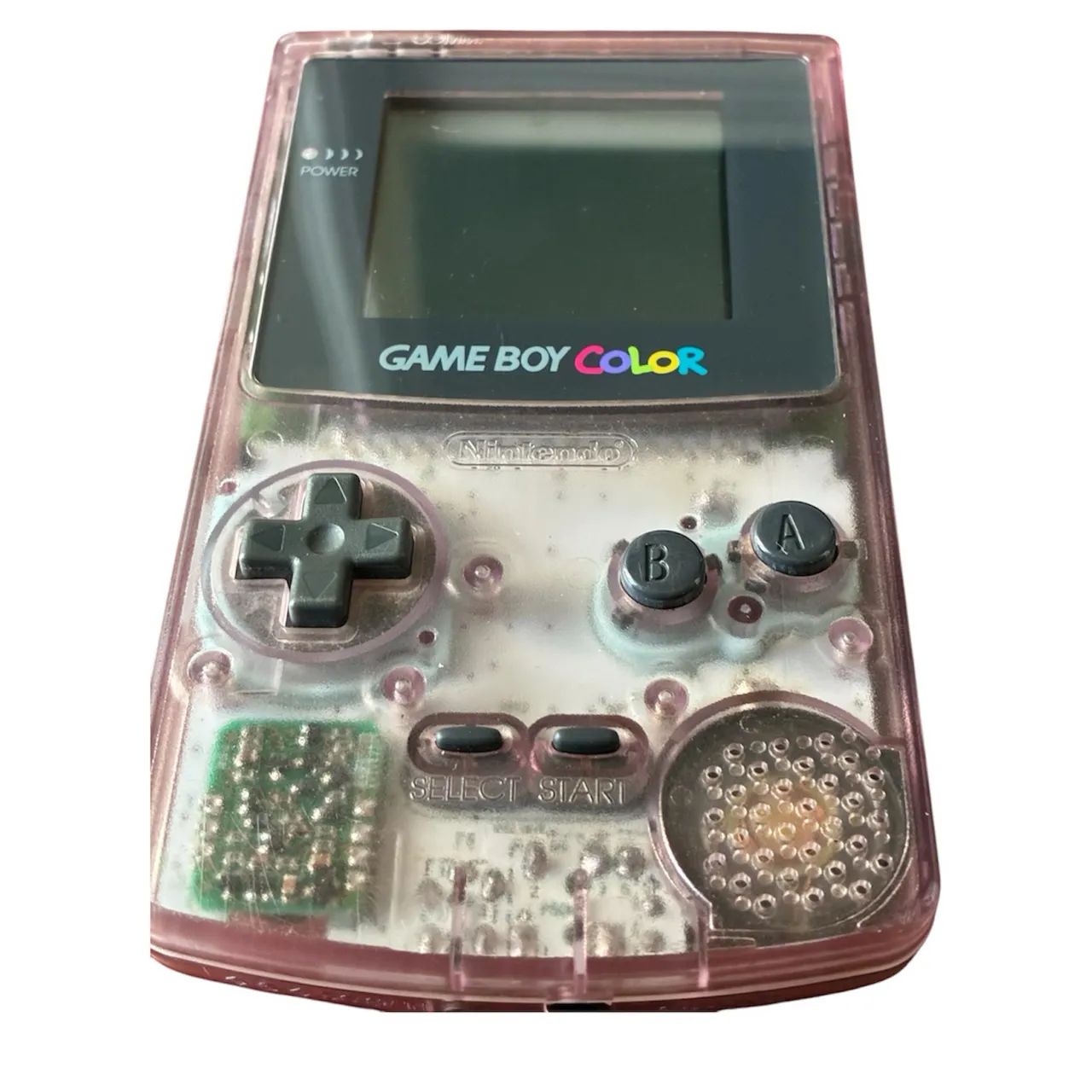 Game Boy Color Atomic Purple Original com Caixa e Manuais - Foto 5