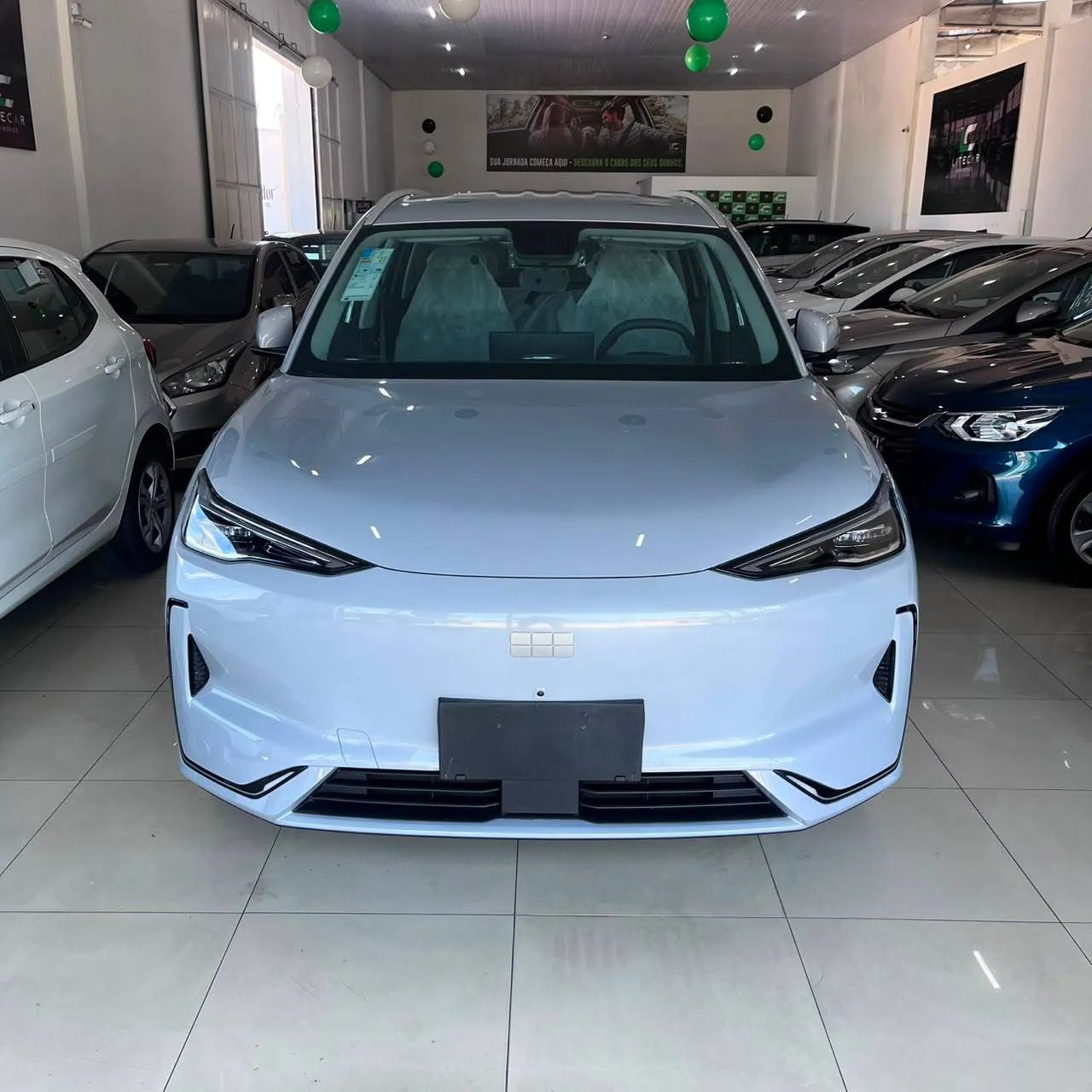 Geely EX5 PRO (elétrico) 2026 - Foto 3