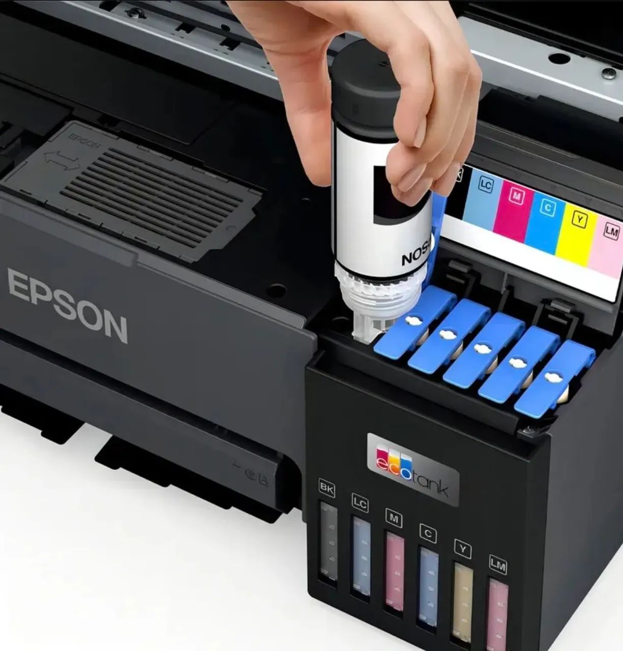 Impressora epson 8050 tanque de tinta 6 cores - Foto 3