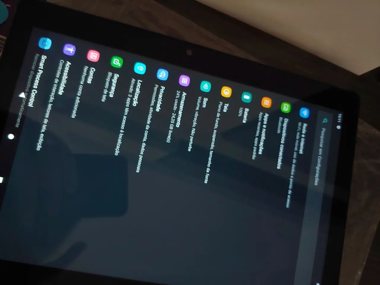 Tablet Multilaser tela HD gigante 10" 32GB pega chip Android - novo!!!  - Foto 3