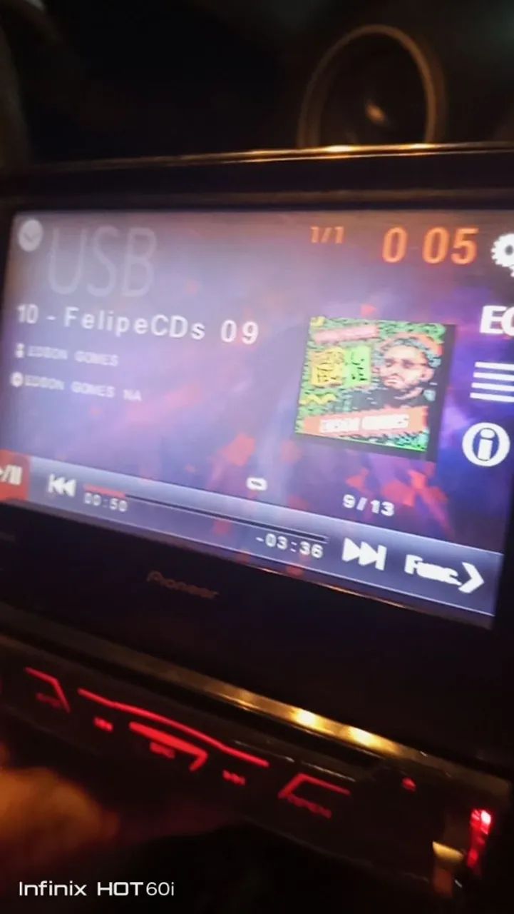 Dvd Pioneer retrátil  - Foto 3