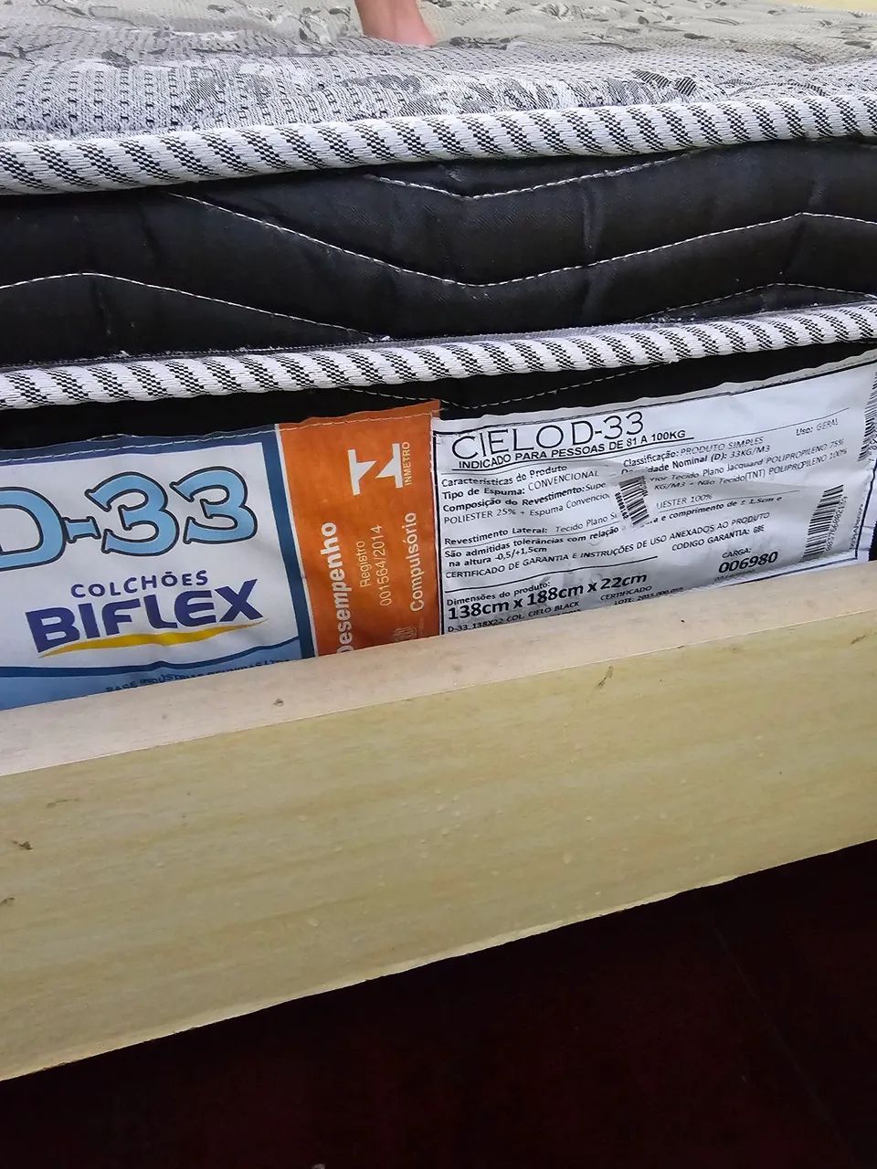 Cama de casal com colchão  - Foto 5