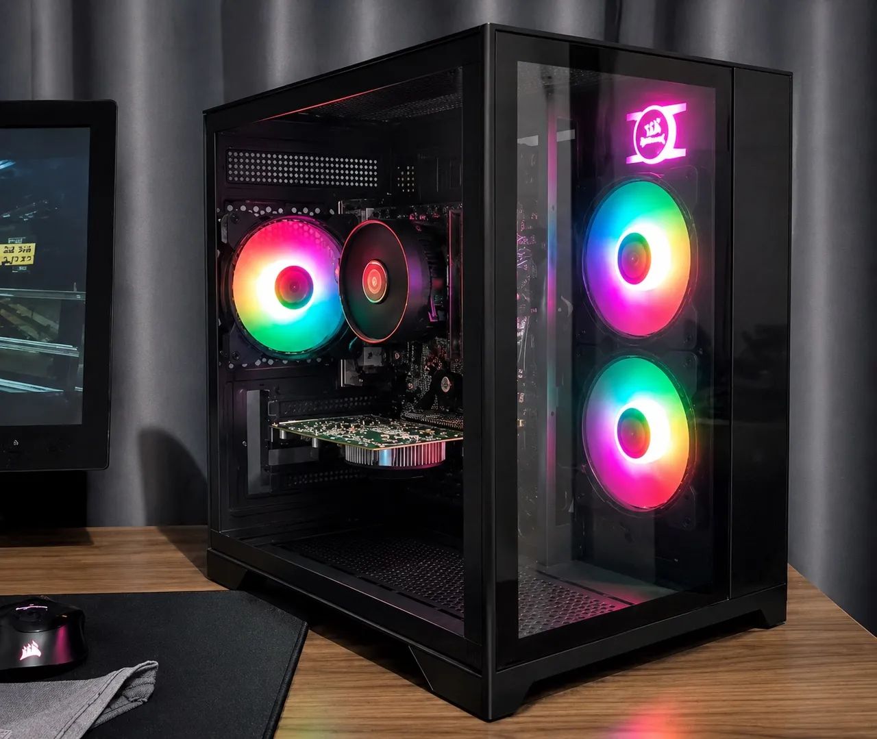 ゲーミングPC/i5 8500/500GB/GTX1050Ti/ドスパラ Pc Gamer Gtx 1050 Ti 4gb, Intel I5, 16gb Ram, Ssd 480gb