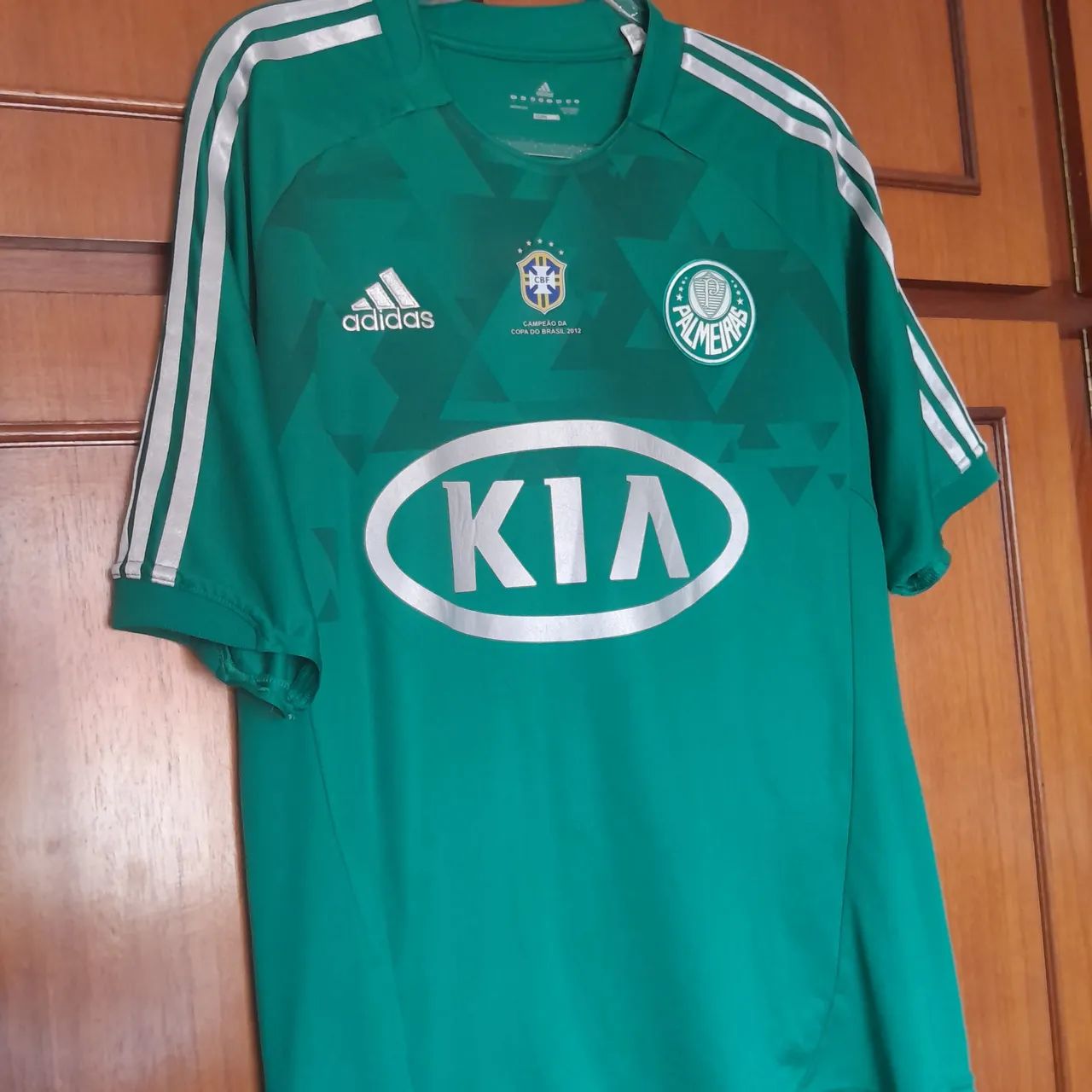 Camisa Palmeiras 2012 barcos - Foto 3