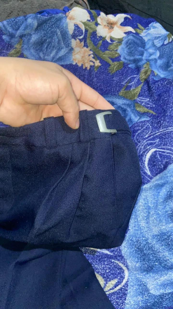 Terno Slim azul escuro - Foto 4