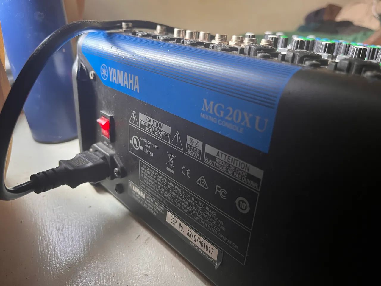 Mesa de som Yamaha Mg20xu - Foto 3