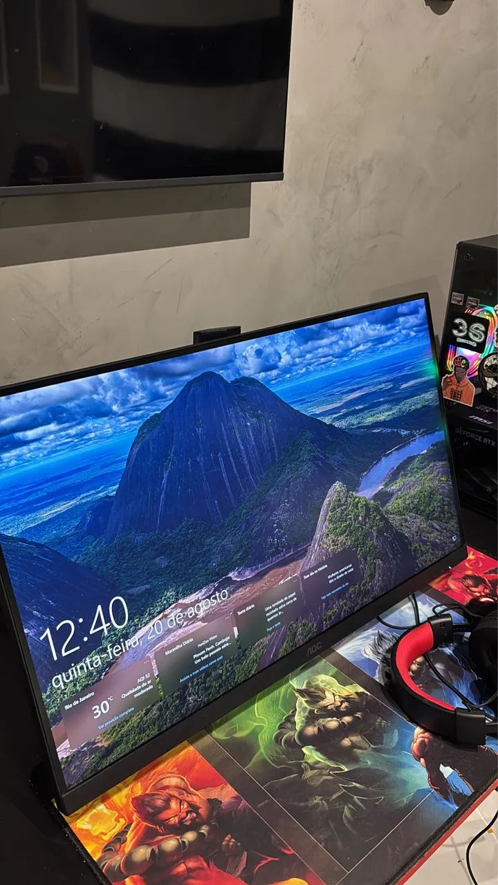 Monitor AOC Gaming 27? ? 180Hz | 0,5ms | Excelente estado - Foto 2
