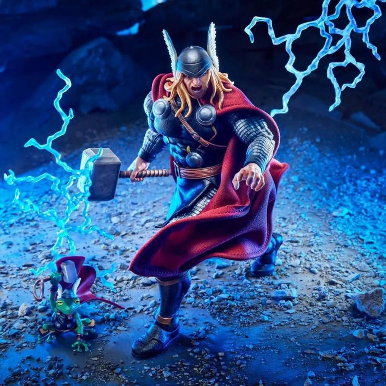 Action Figure Marvel Legends Thor - Maximum Series - Foto 3