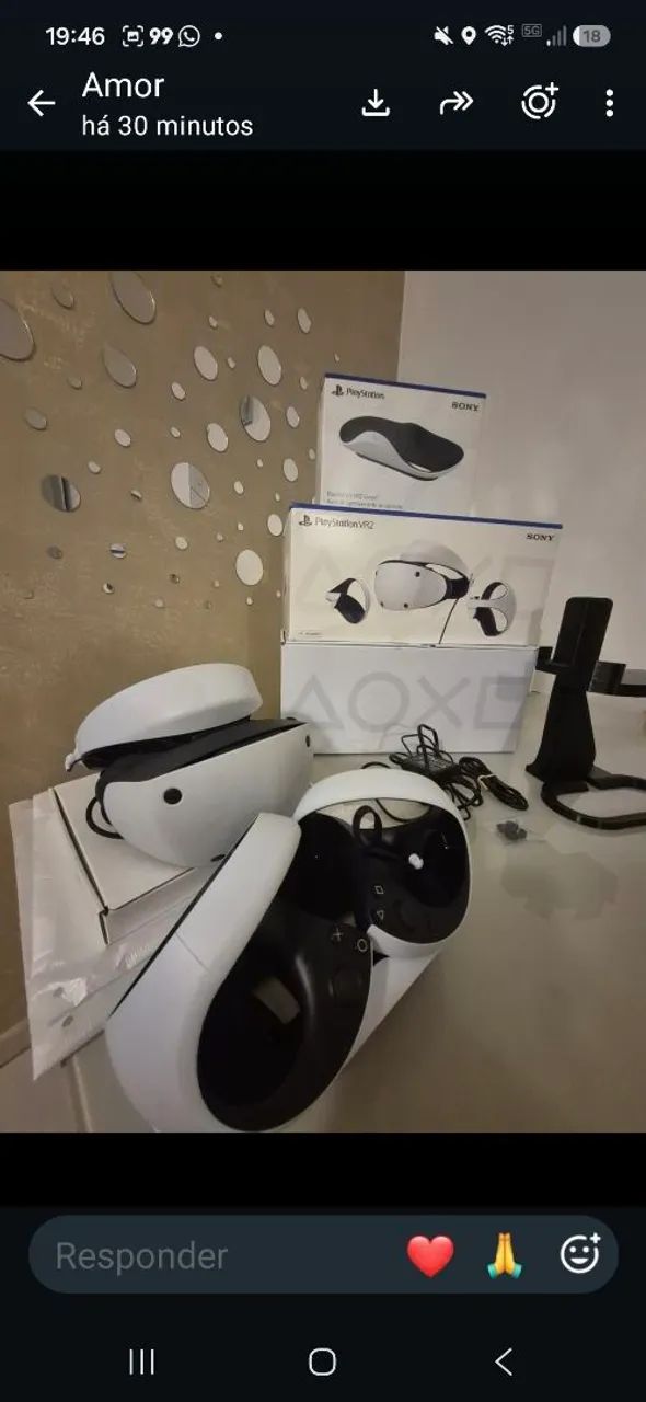 VR2 PlayStation 5