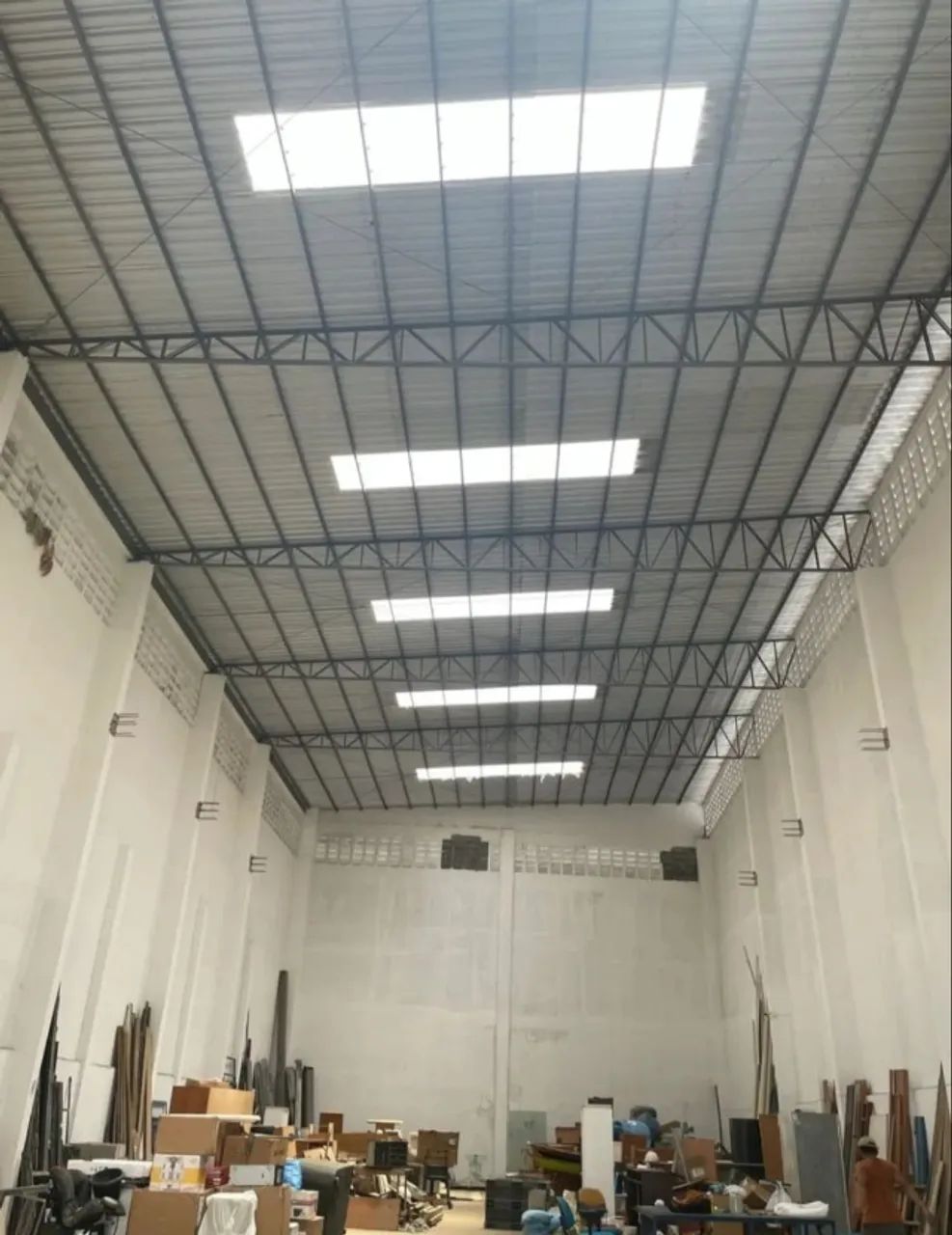 Galpão/Armazém 750m² e Terreno 1.160m² c/ Doca e Pé direito 12m / 100% Documentado - Foto 4