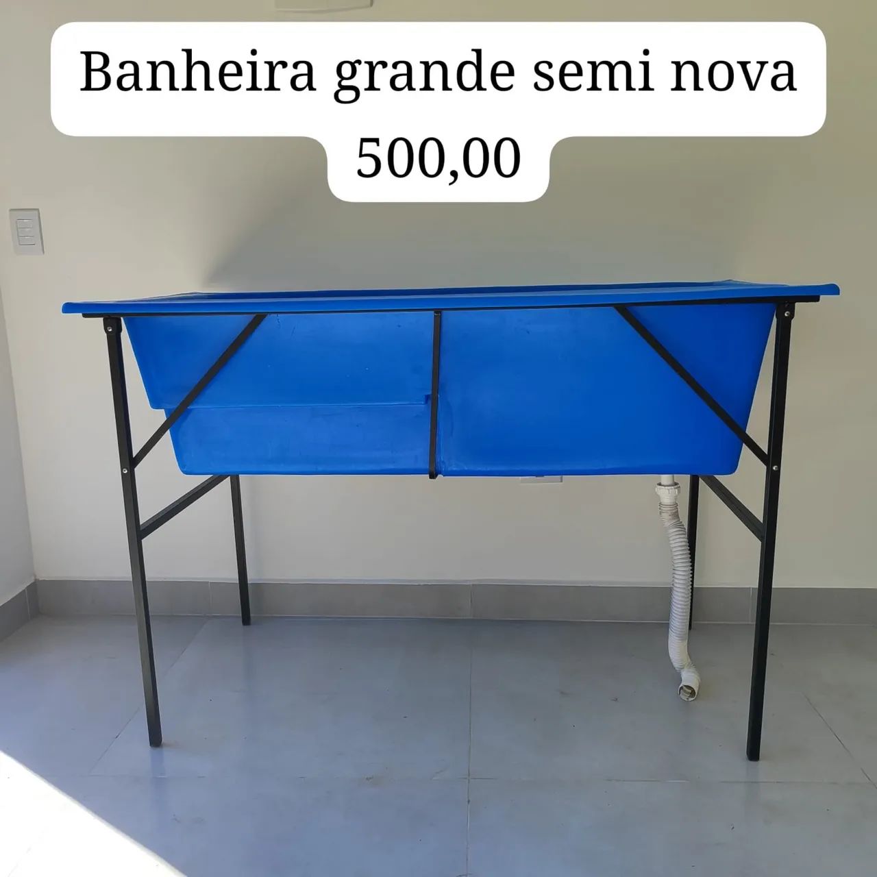 Banheira pará petshop 